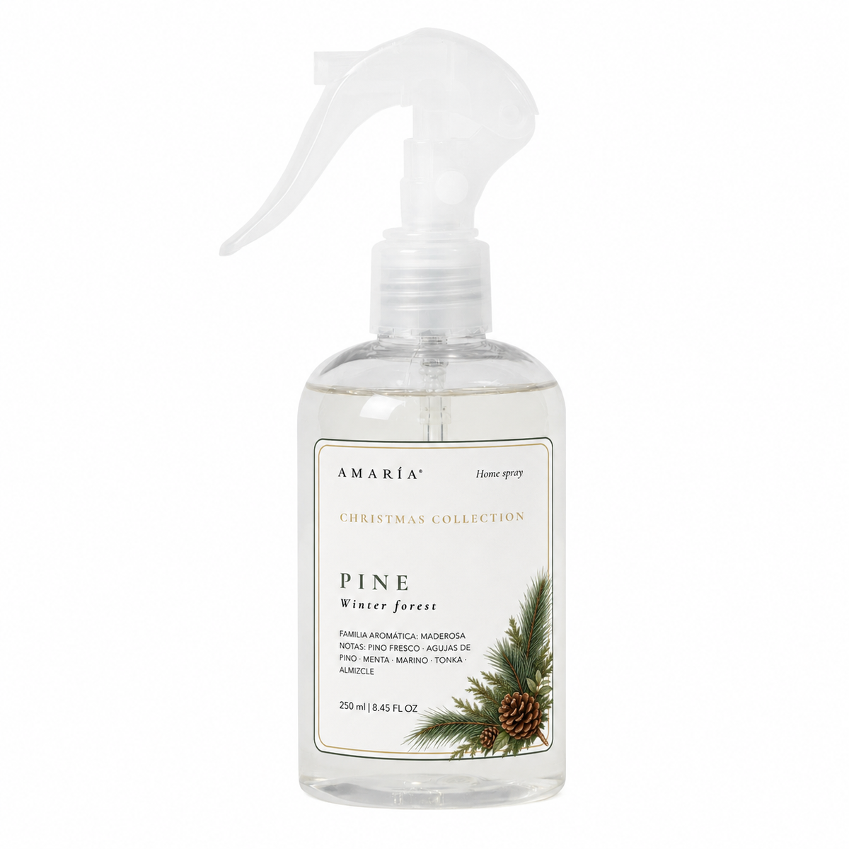 Pine — Winter forest