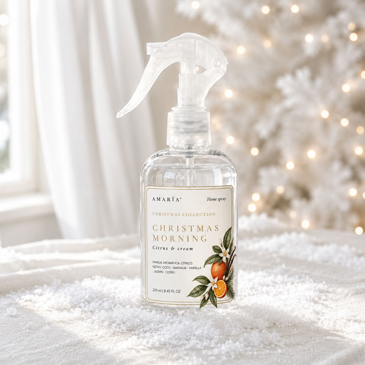 Christmas Morning — Citrus & cream