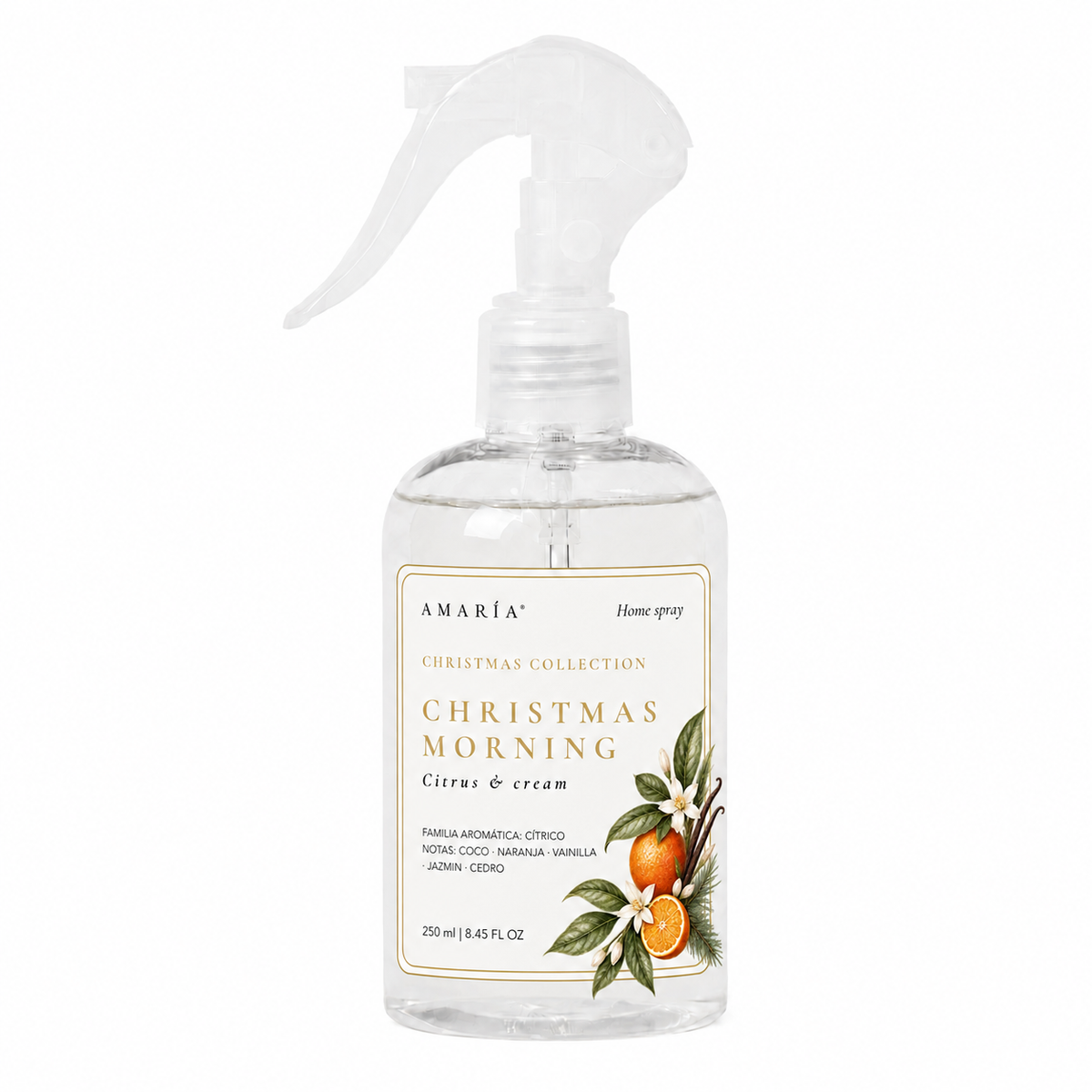 Christmas Morning — Citrus & cream