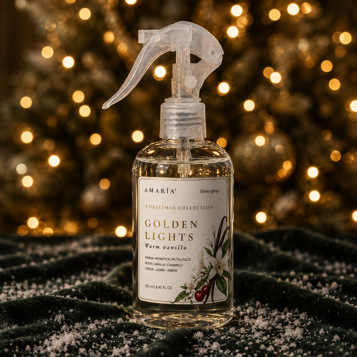 Golden Lights — Warm vanilla