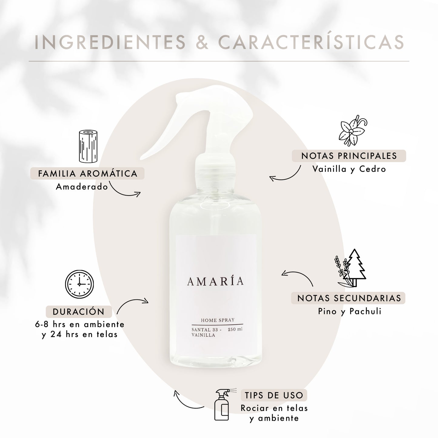 Santal - Vainilla