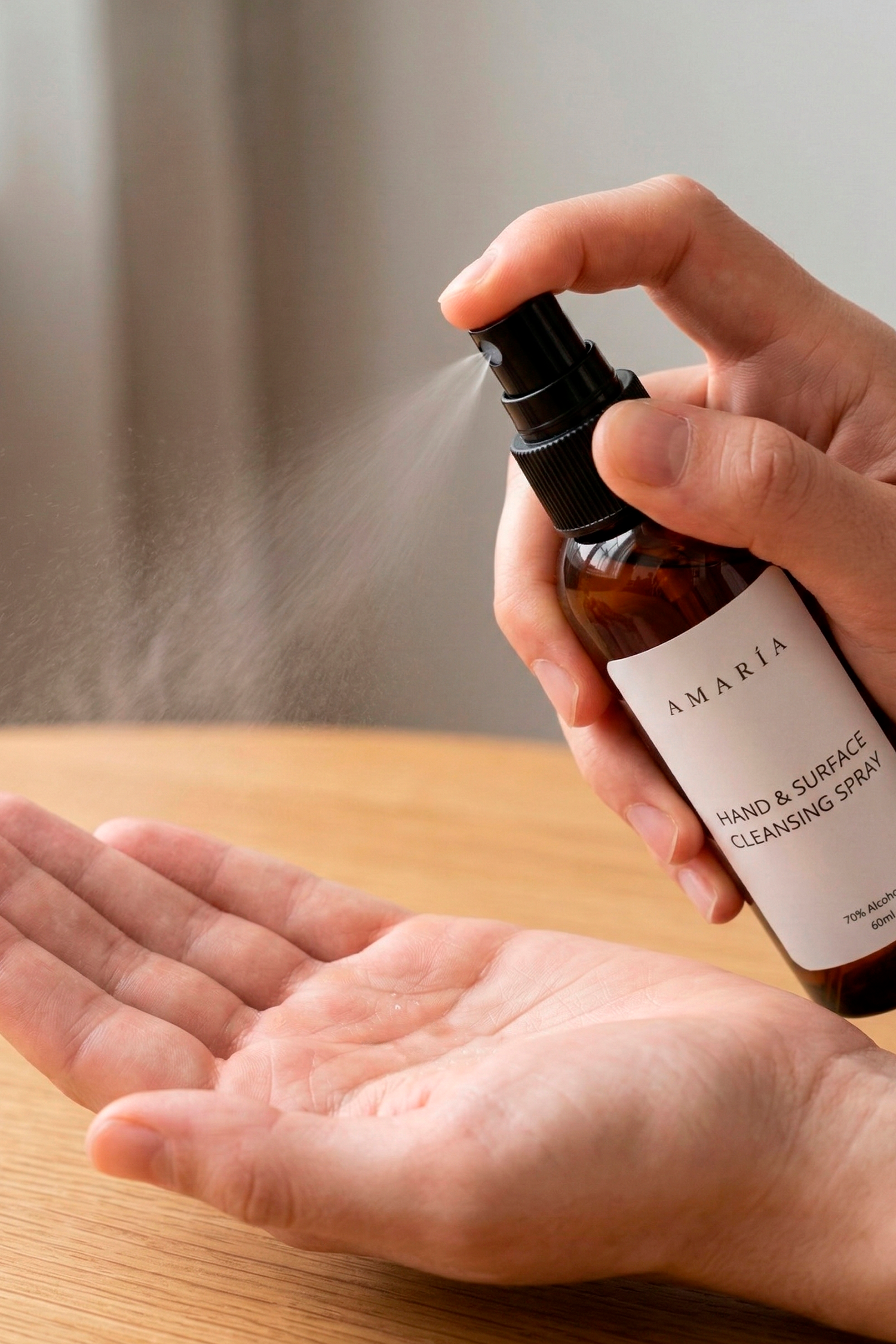 Wishes  | Hand & Surface Cleansing Spray 60 ML