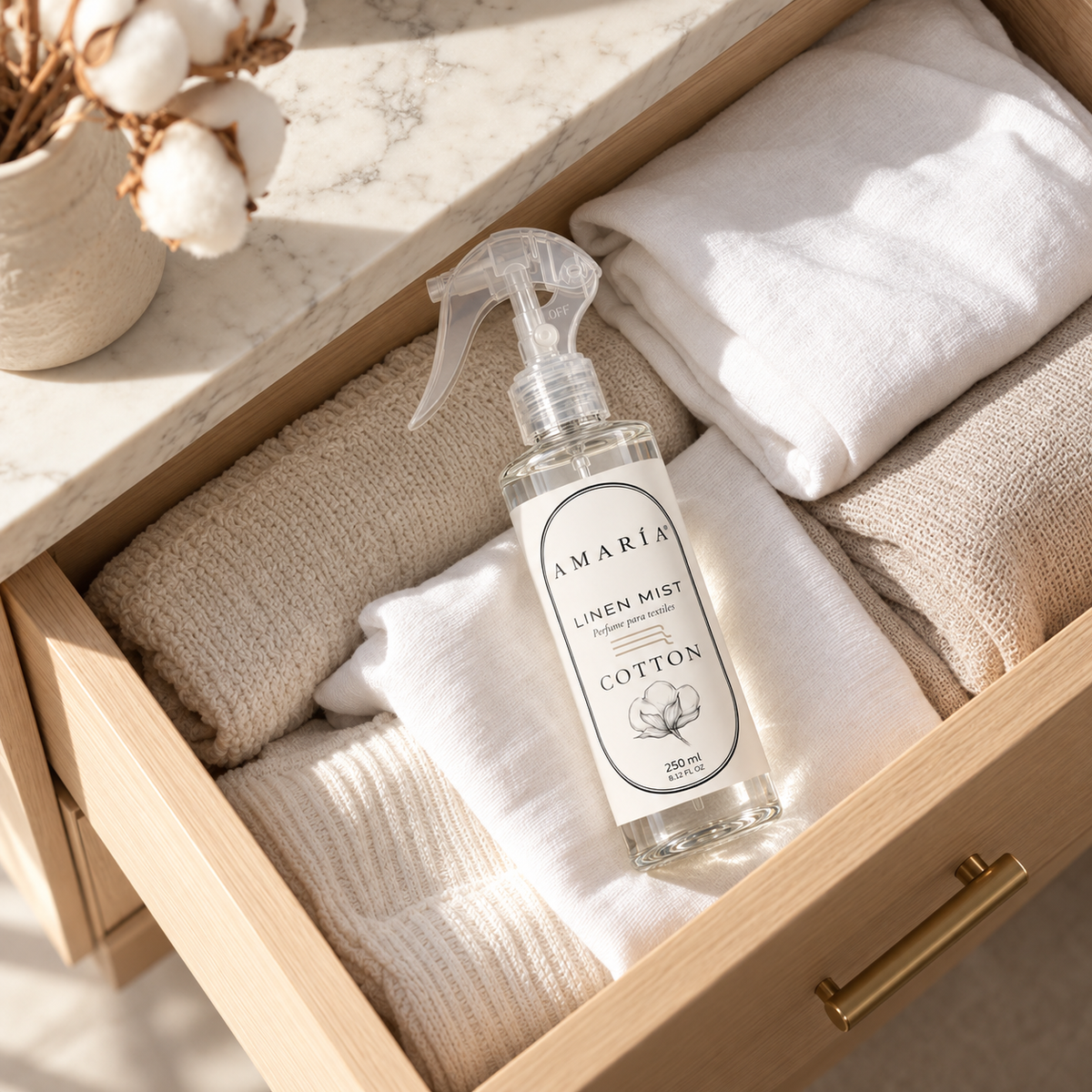 Cotton | Linen Mist