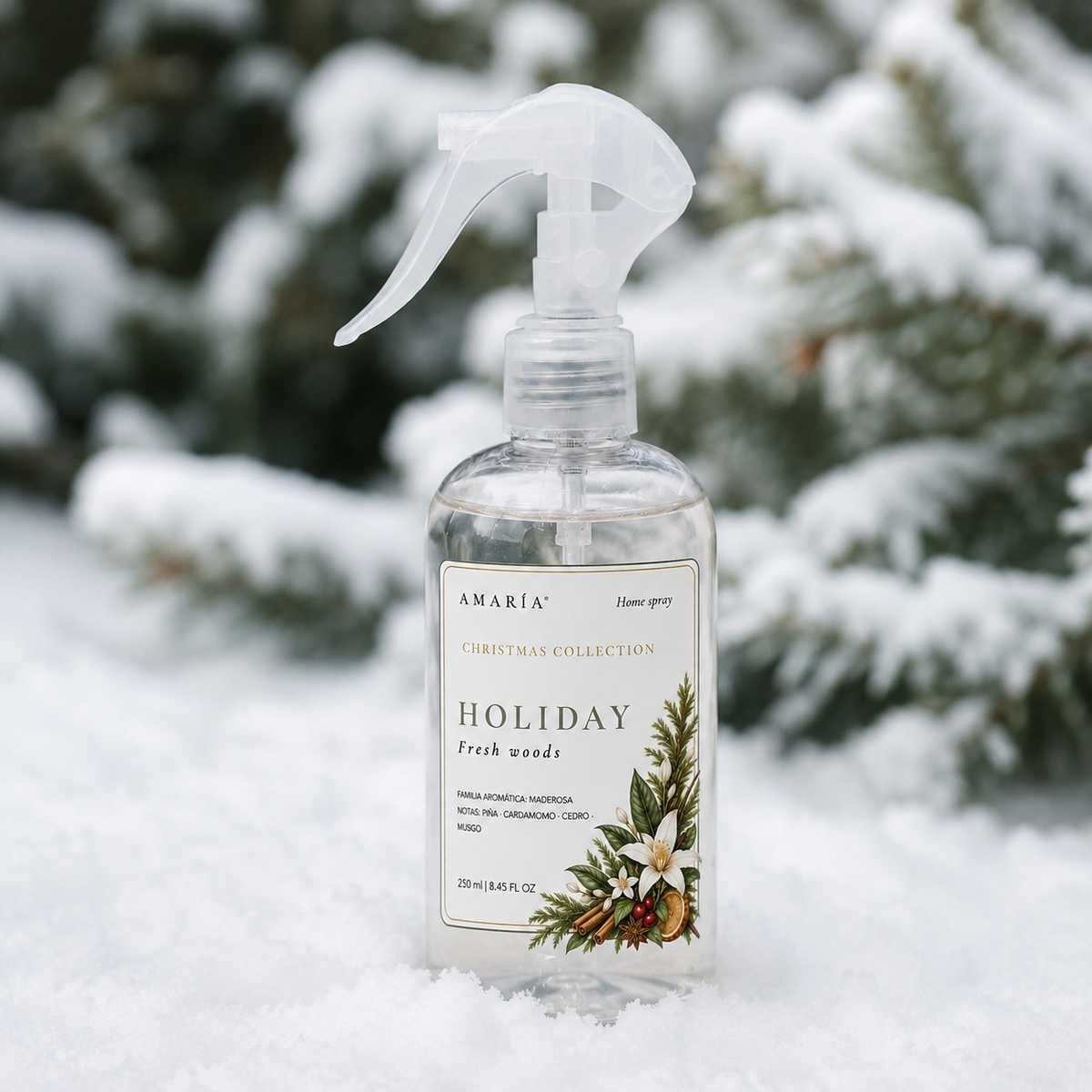 Holiday — Fresh woods